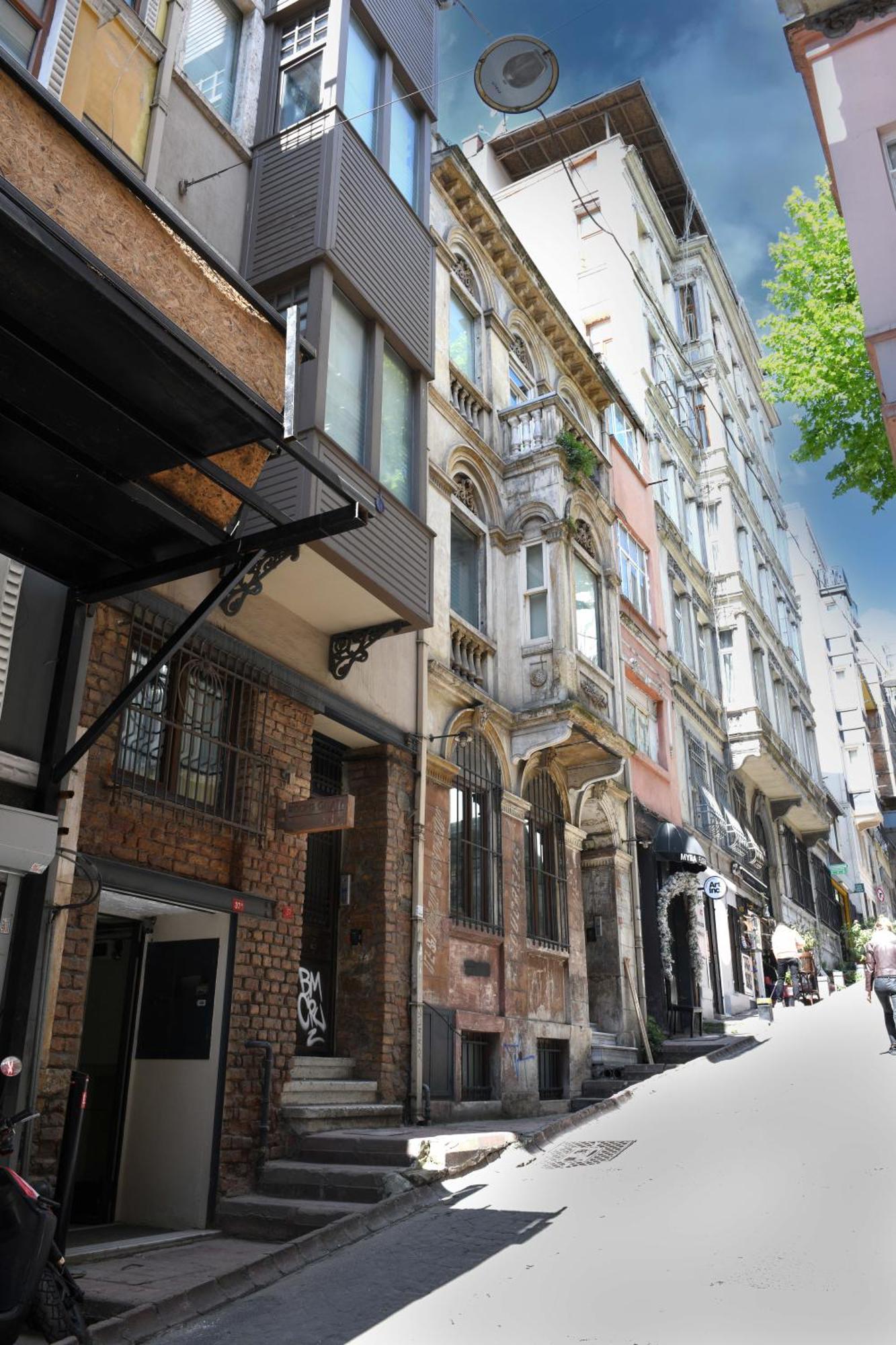 מלון Galata *